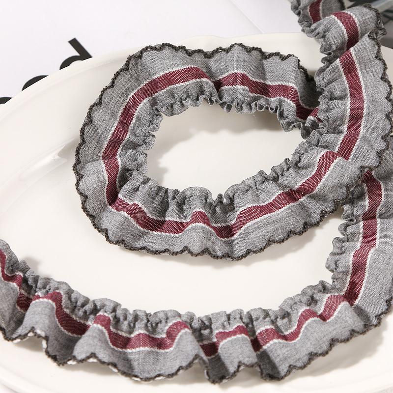 Lace Ruffle Plaid Ribbon Hat & DIY Hair Accessories: Leopard Print, Polka Dot, Silk Bow