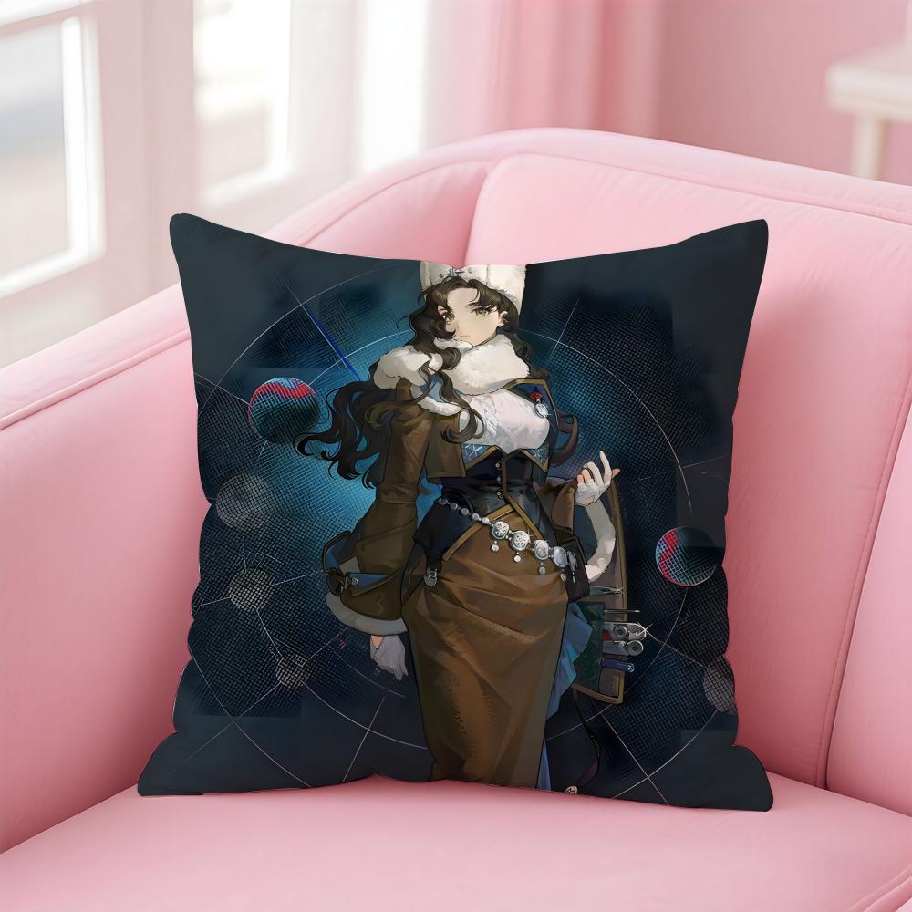 

Sweet Vibrant RReverse1999 MMoldir Icon Cushion Cover Pillowcase Short Plush Invisible zipper Room Sofa Cushion Cover 30X30cm