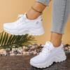 Women's Casual Shoes, Breathable Shoes with Woven Mesh, Sports Women's Shoes, Cross-border Wholesale Shoes