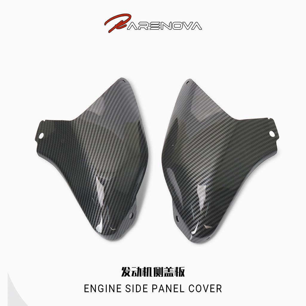 For Kawasaki Z900 Z900SE Motorcycle Radiator Side Cover Spoiler Fairing Aerodynamics Side Wing Cover Z900 Side Cover 2025 2026