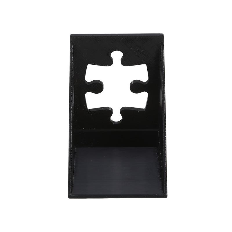 Puzzle Box Stand Jigsaw Puzzle Poster Holder Display Stand Organizer Tool Easy to Use Storage Accessory for Home Puzzle Lovers