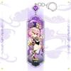 Portachiavi Anime Linnea Flins Durin Mualani Furina Arlecchino Accessori Portachiavi Genshin Impact Ciondolo Carino per Borsa Portachiavi Regalo