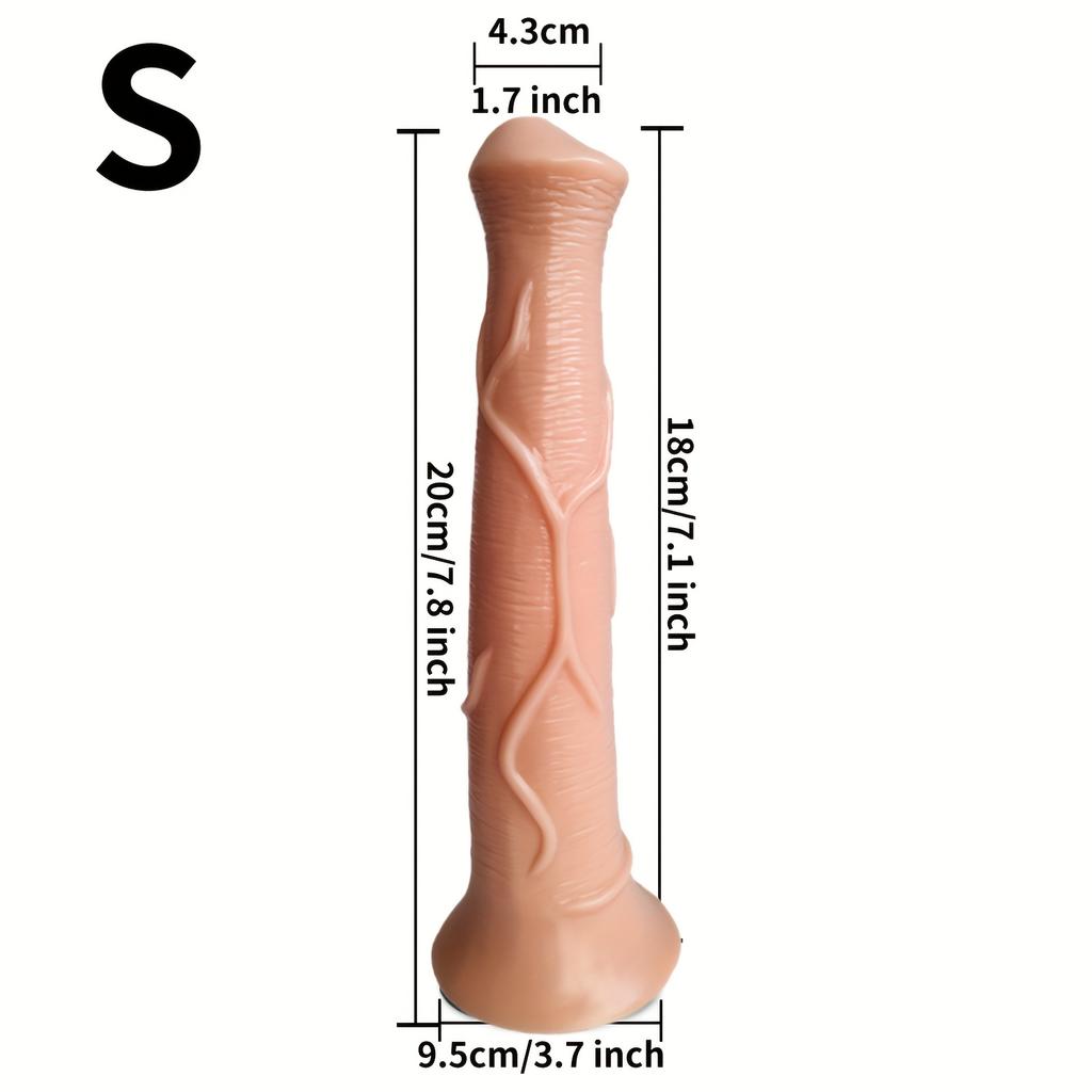 Horse Penis Huge Animal Dildo For Women Men Gay Masturbator Anal G Spot Long Dildos Butt Plug Adult Sex Toys Dick Stimulator 18