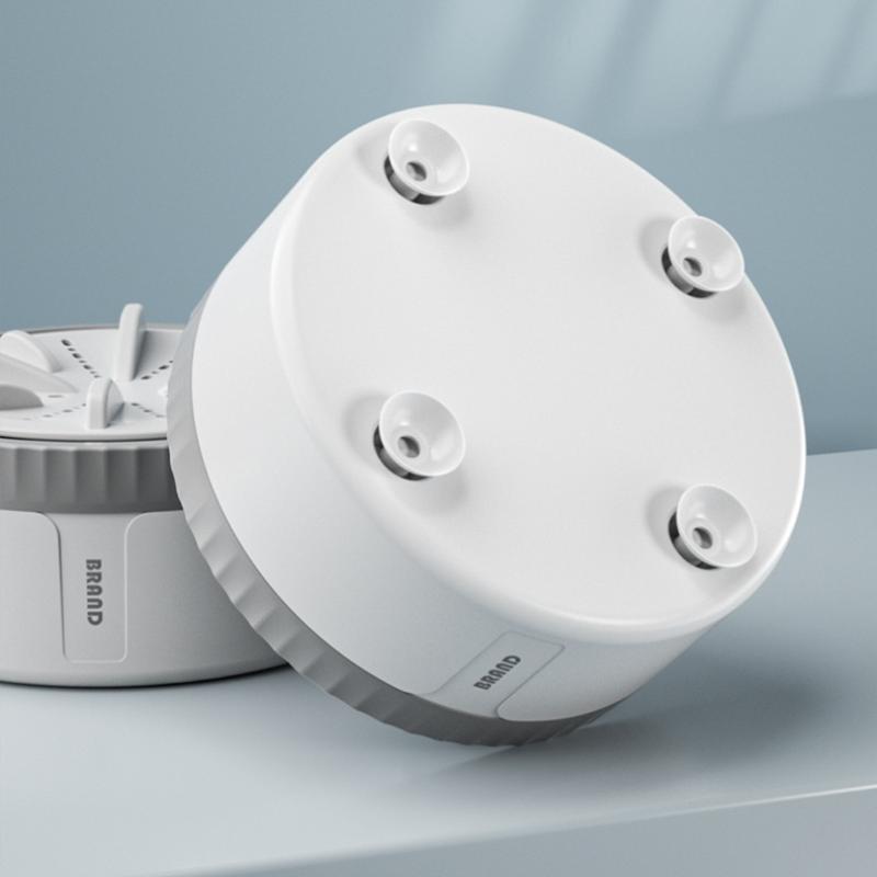 Máquina de Lavar Mini com Temporizador de 3 Marchas Máquina de Lavar Portátil com Turbina Rotativa Máquina de Lavar Roupa Íntima Meias Roupas de Bebê