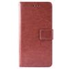 Infinix Hot 11s Crazy Horse Wallet Flip Case, Brown