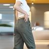 Order A Size Up Sports Ice Silk Casual Pants Women Loose Summer Thin Quick Dry Pants New Sports Nine-quarter Pants