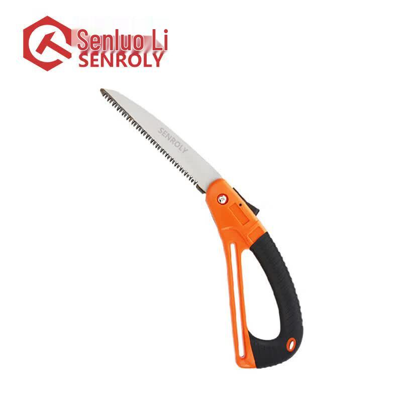 SENROLY 39CM Manganese Steel Folding Hand Saw