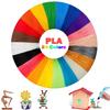 3D Pen PLA Filament Refills 1.75mm PLA Filament Pack of 20 Colors Each Color 16 Feet Total 320 Feet Create Professional Safety Refill for Kids Fo