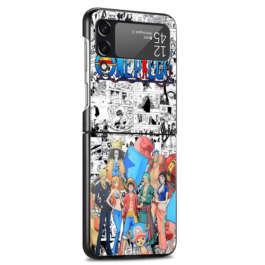 Anime One Pieces Back Cover Phone Case for Samsung Galaxy Z Flip 5 Z Flip 3 Z FLIP 6 Z Flip