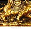 Zhao Gongming God of Wealth Statue Riding Tiger - Protector of Home & Office, Attracts Wealth, Ideal for Worship & Display in Living Room or Shop.