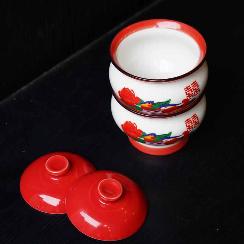Creative Funny Spittoon Coffee Cup Nostalgic Retro Ceramic Mug with Lid Girls Drinking Cup Birthday Gift