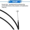 Hood Release Cable No.5363002360 Hood Latch Cable for Toyota Corolla 2014-2019 1 Pcs