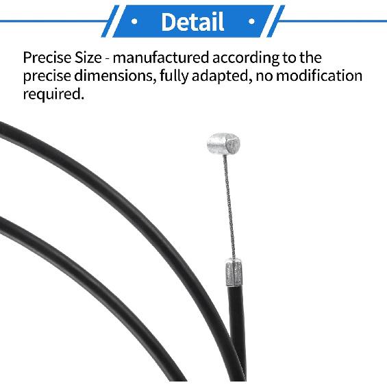 Hood Release Cable No.5363002360 Hood Latch Cable for Toyota Corolla 2014-2019 1 Pcs