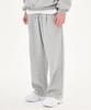 MOZMOZ [2Pack] Plain One-Pleat Sweatshirt Training Pants