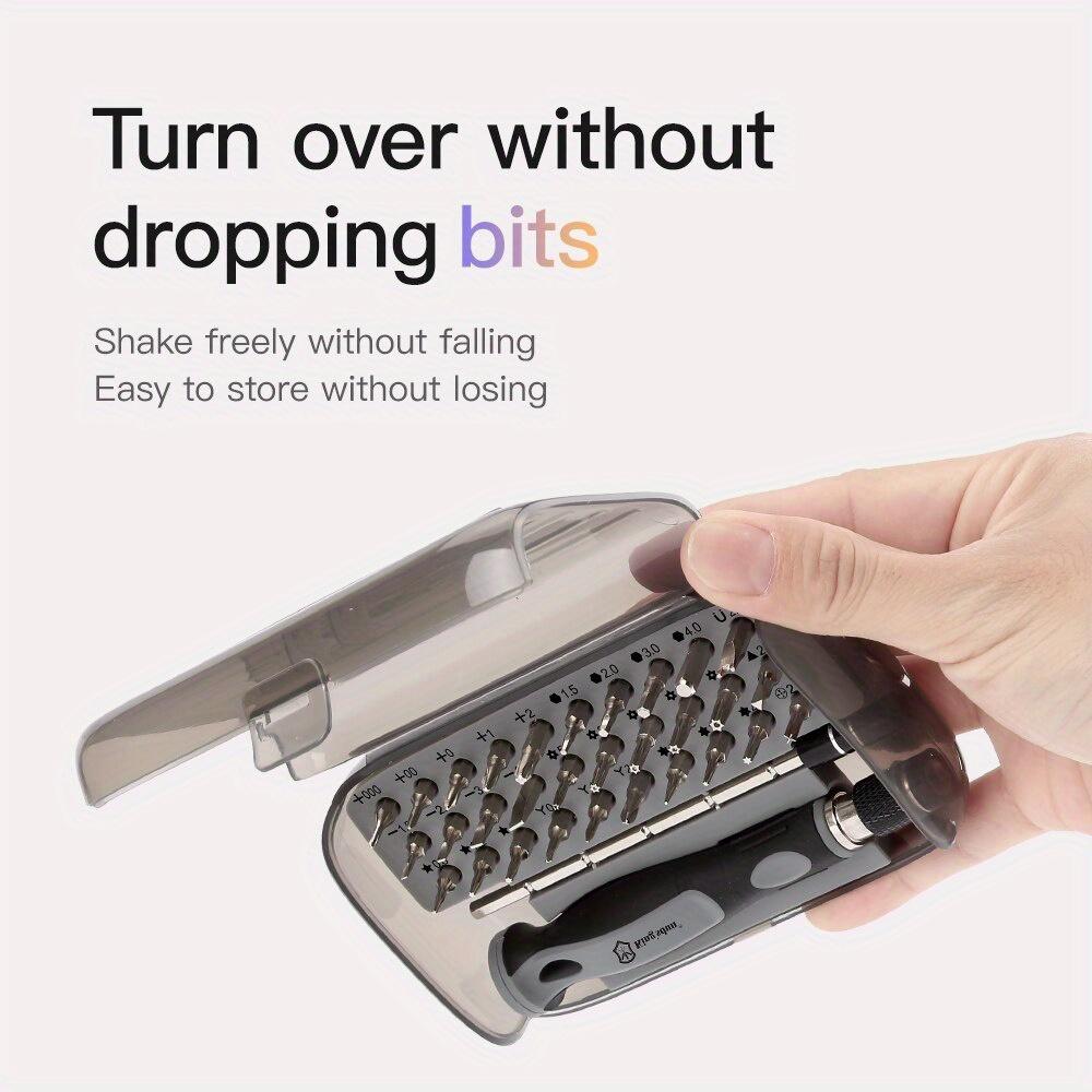 32 in 1 Precision Screwdriver Set Manual Hand Tool Kit Magnetic Mini Small Bit for Mobile Cellphone Watch Repair Home New