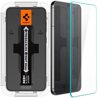 Spigen Glas.tr Ez Fit Tempered Glass 2-Pack Galaxy S23 Clear