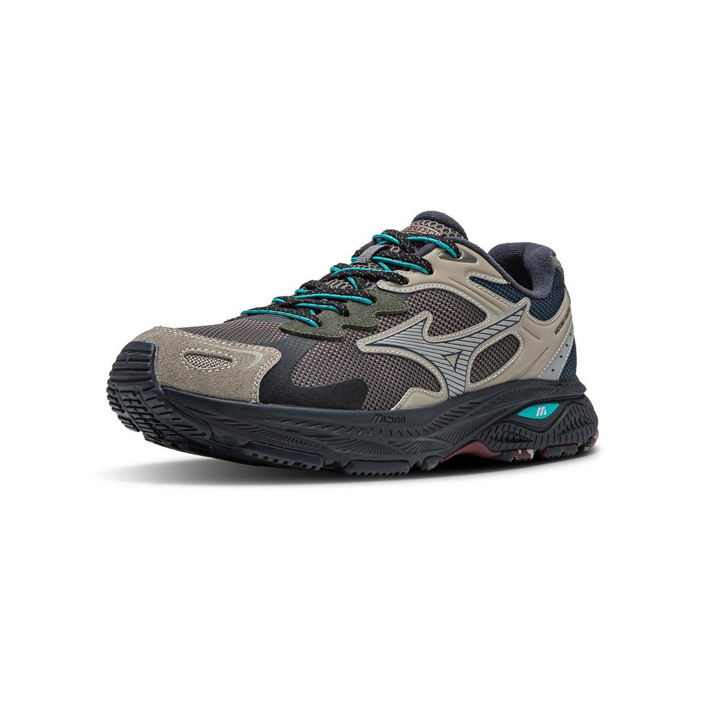 Mizuno Men's Water-Repellent Outdoor Hiking Shoes Tower Gray D1GH263506