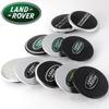 62MM Car Original Hub Cover Wheel Center Hub Cap Replacement Car Accessories For Landrover SVR Evoque Range Rover L405 Discovery
