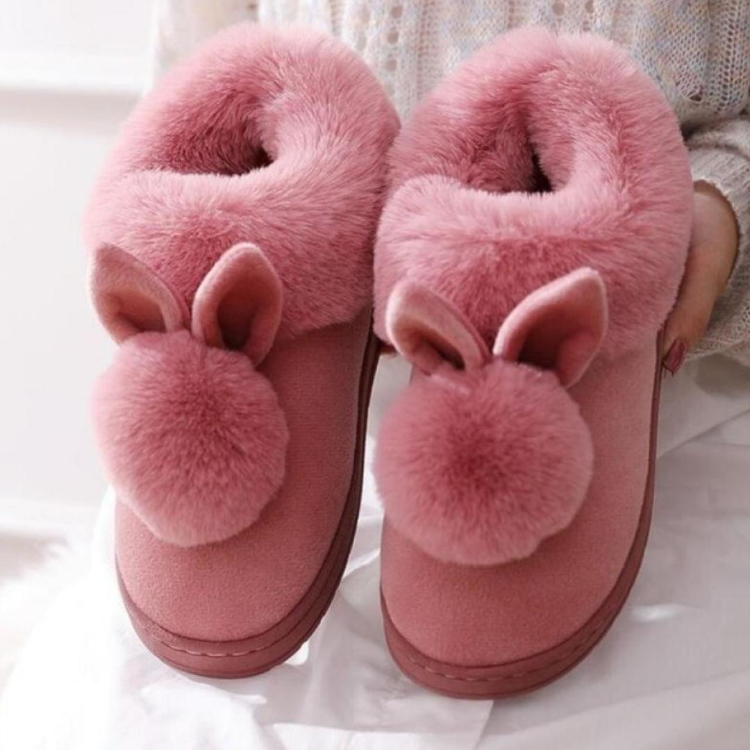 

Осенне-зимние хлопковые тапочки с мехом кролика, домашняя теплая домашняя хлопковая обувь на толстой подошве, женские тапочки, милые пушистые тапочки с котом 36-37