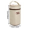Portable Insulated Lunch Box Storage Bag Waterproof Bento Bags Large Capacity Dustproof Food Thermal Bag For Students