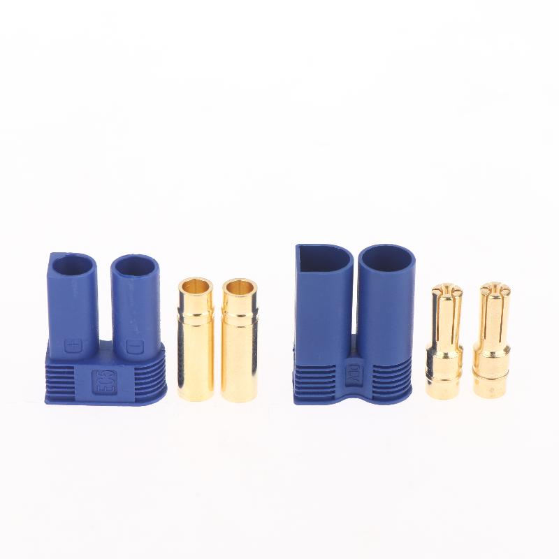 5/10Pcs Male And Female Gold Plated Banana Plug Ec5 Connector Kit For Rc Circuit Male Female Bullet Parts