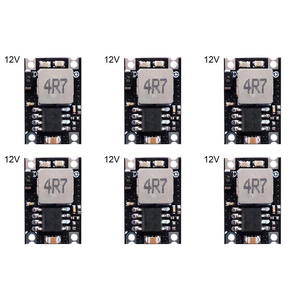 DC-DC Buck Converter Step Power Supply Module 1-10PCS 5V-30V To 3.3V 5V 9V 12V 3A Voltage Regulator for Car Motorcycle Battery