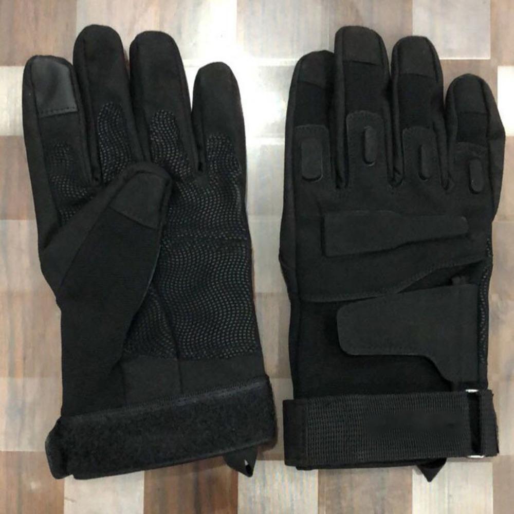 Outdoor Tactical Gloves Field Military Fans Performance Full Finger Gloves Mountaineering Fitness Riding Training Sports Touch Screen Gloves