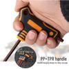 Torx Hex Key Set: L-Shaped Six-Point Wrenches