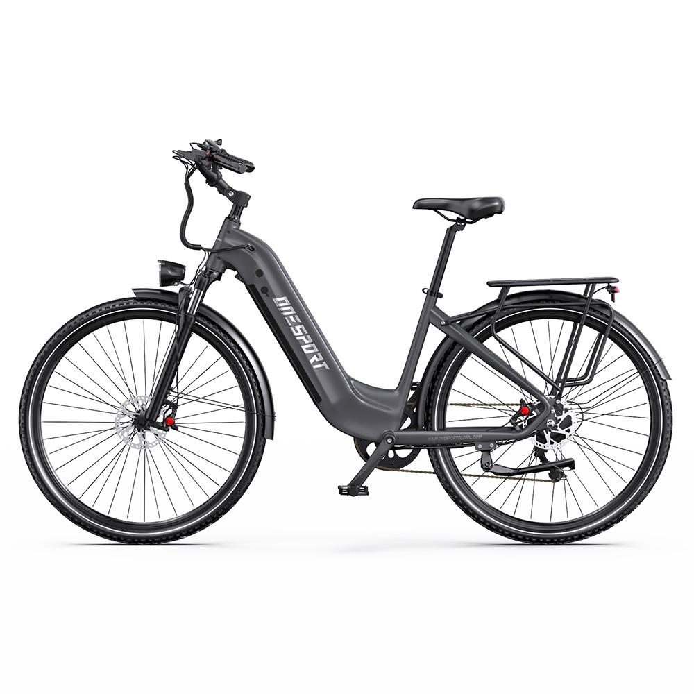City Elcykel ONESPORT 27.5" 250W Motor 36V 22.5AH Max Räckvidd 140Km Last 120Kg OT05 Pro