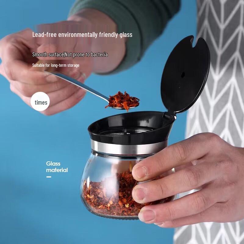 Mailang 260ml Glass Condiment Jar