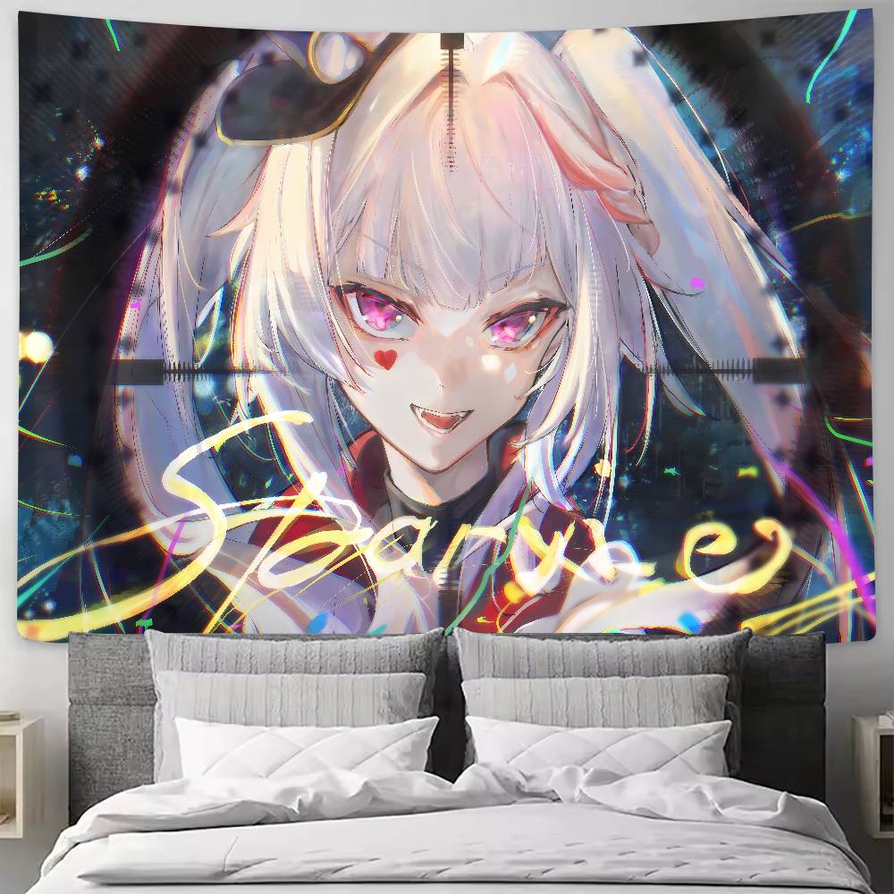 Pretty Hot Cute Girl Sparkle Tapestry Decoration Bedroom Dormitory Background Cloth Holiday Home Party Living Room Club Tapestry 100X70CM