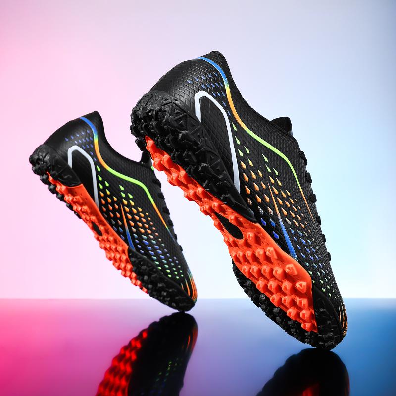 Unisex Soccer Shoes  Mens Football Shoes Training Artificial Captain Football Shoes for Kids Kids Football Shoes