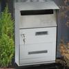Elegant Wall-Mounted Mailbox for Home and Garden Decor