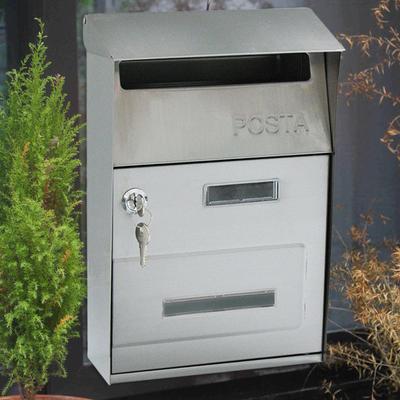 Elegante Wandbriefkasten für Haus- und Gartendekoration