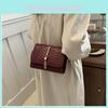 2024 New Spring Fashion Street Trend Shoulder Bag Simple Stylish Crossbody Bag Casual Chain Underarm Bag
