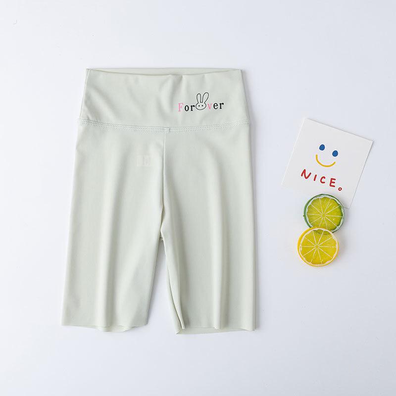 

Детские летние дышащие брюки с высокой посадкой и принтом акул - Эластичная, легкая спортивная одежда для малышей и детей детсадовского возраста 160cm