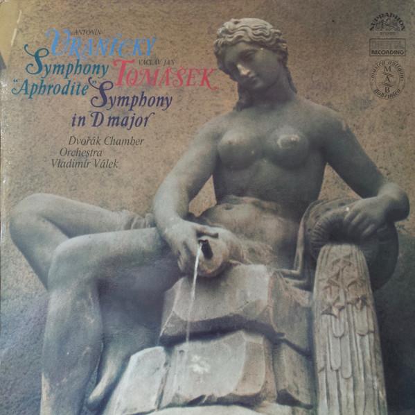 

LP Record ANTONN VRANICK VCLAV JAN TOM Symphony Aphrodite Symphony In 11103910 Supraphon 1986 Europe Classical Used