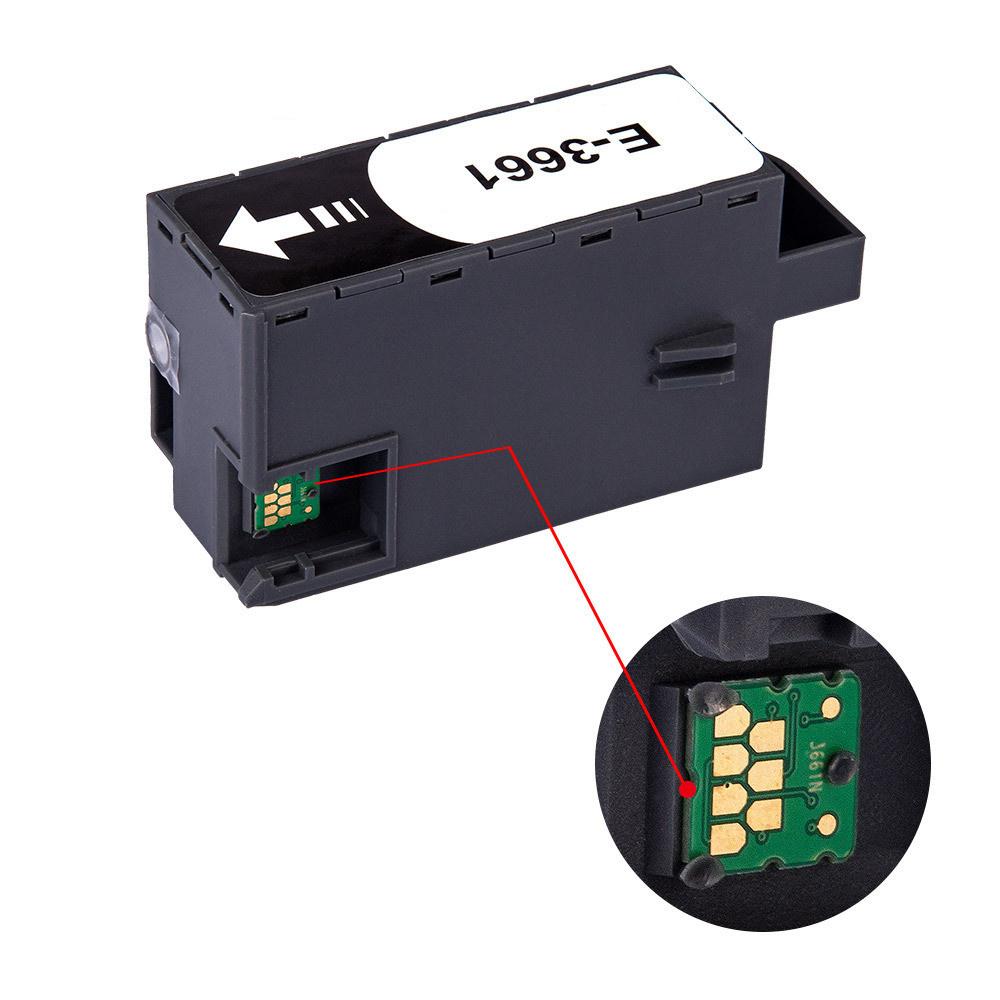 1 stk Vedlikeholdsboks for spillblekk For T3661 Expression Premium XP-6000/XP-6001