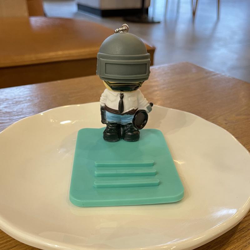 

Adjustable Lazy Cartoon Phone Holder for Gaming and Desk зелёный