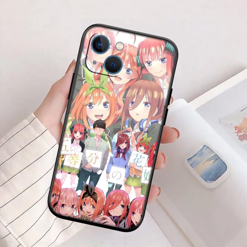 RP47 Miku Nino Itsuki Nakano New High-End Shell Phone Case for Xiaomi Poco F8 M4 M5 M6 M7 X3 X6 X7 Pro GT NFC Ultra