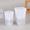 5Pcs Self Watering Plant Pots For Plants Double-Layer Flower Pots Planters With Drainage Hole Reservoir For Seedling Nursery Pot