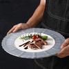 Lace Ceramic Dining Plate Serving Plates Pasta Dish Steak Plate Sushi Plates Sting Disc Dessert Bowl Fruit Dish Salad Bowl