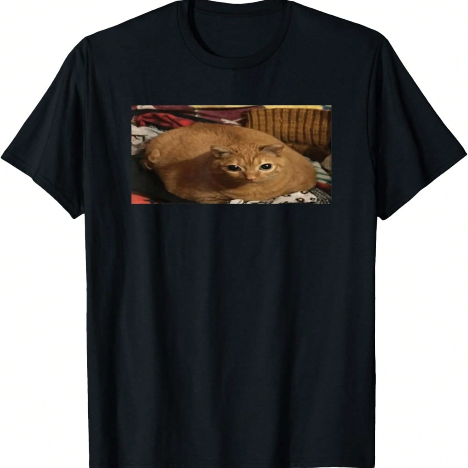 GWA GWA Cat Meme T-Shirt S разноцветный
