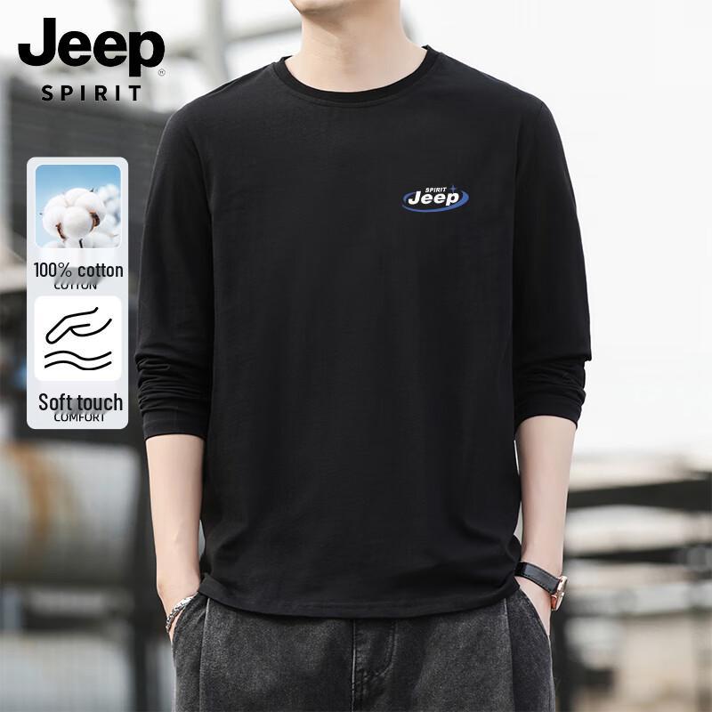 JEEP SPIRIT Men s Long-Sleeve Graphic Tee 3XL