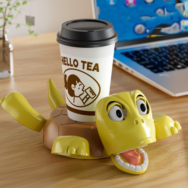 

Creative Coaster Turtle Cup Pad Tea Coffee Mug Drinks Holder Tableware Decorative 3d Printed Ornament Home Decor жёлтый