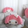 Gentle My Melody Plush Toy Large Dimension Hug Pillow Cozy Back Cushion Lovely Japanese Style Plushies Sofa Decorative Pillow