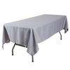 Rectangular Tablecloth Stain Resistant Polyester Table Covering Cloth for Dining Tables Easy To Clean and Maintain