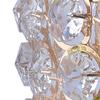 Nordic Crystal Pineapple Figurines Fruit Statue Sculpture Candelabra Base Candle Cover for Bookshelf