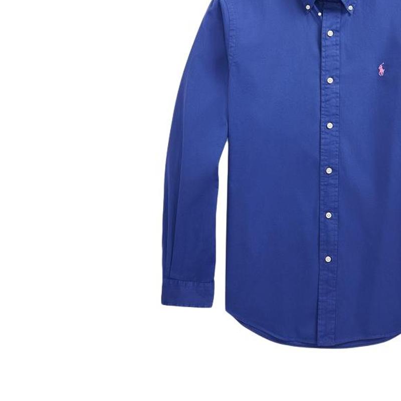 Polo Ralph Lauren SS24 Shirt Men's Blue MNPOWOV16823459-400