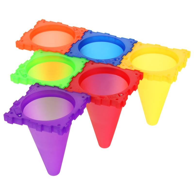 Skill Game Throwing At the Target Training Cones Ringo Hoop Bags